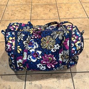 Vera Bradley duffle bag